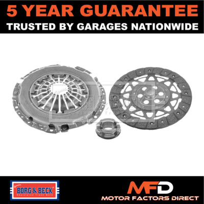 Fits Golf Passat Touran Caddy Octavia A3 Leon Clutch Kit Borg & Beck