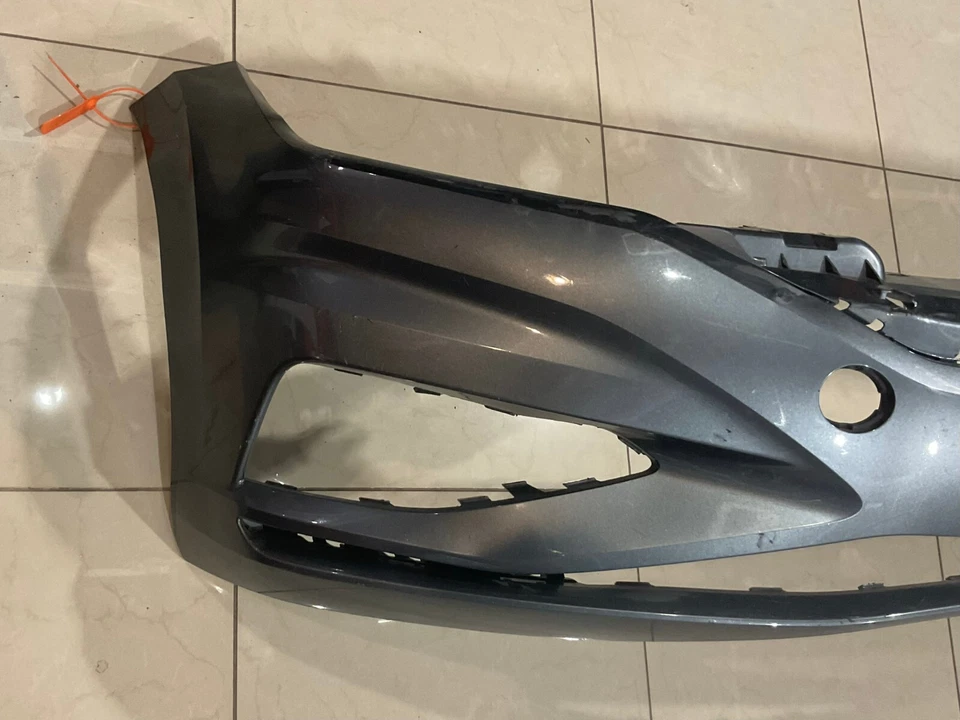 Cubierta del parachoques delantero gris 2013-2017 Volkswagen Jetta 17A+807+221 OEM Foto 2 de 4