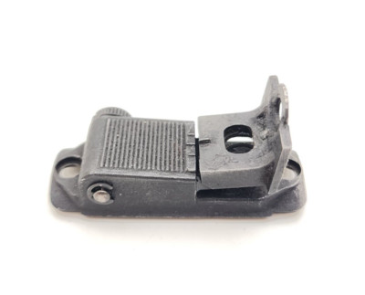 Vintage Thompson Center Arms Contender Early Rear Sight No Screws