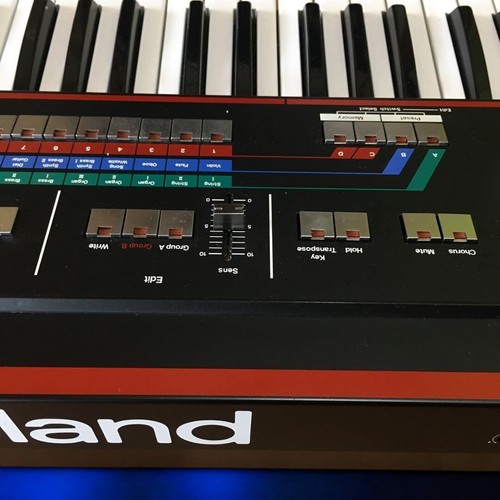 Roland JX-3P 61 Keys voice polyphonic synthesizer Tested Vintage USED(Working) - Picture 9 of 12