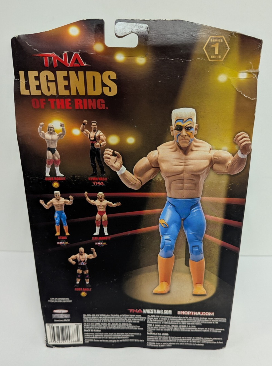 NWA Legends Of The Ring Series 1 Sting Action Figure Jakks Pacific