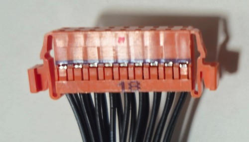 Samsung LC49G95TSSNXZA Monitor Power to Mainboard Cable E315618 (18/18) - Picture 3 of 4