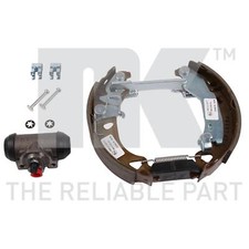 Bremsbackensatz Bremsbacken passend für Fiat Brava 182 Bravo I