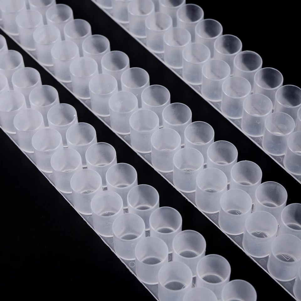 50Pc Single/Double Row Collect Bee Milk Pulp Royal Jelly Strip Sheet Bar Plastic - Image 3 of 4