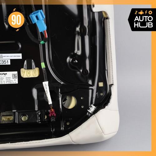 Mercedes W222 S600 Rear Left Driver Side Bottom Lower Seat Cushion Exclusive OEM - Picture 10 of 17