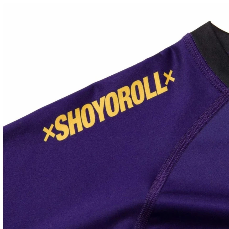 Shoyoroll 2022 Ranked Training Rash Guard SS Blue Batch #136 Competitor Retro - Image 4 of 4
