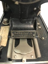 Eastman Kodak 1-A Autographic Junior Camera: Good Bellows,