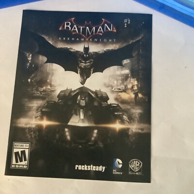 (未使用･未開封品)　バットマン:アーカム・ナイト - PS4 f4u0baa Batman Arkham Knight PS4 PlayStation 4 2015 Tested No Manual