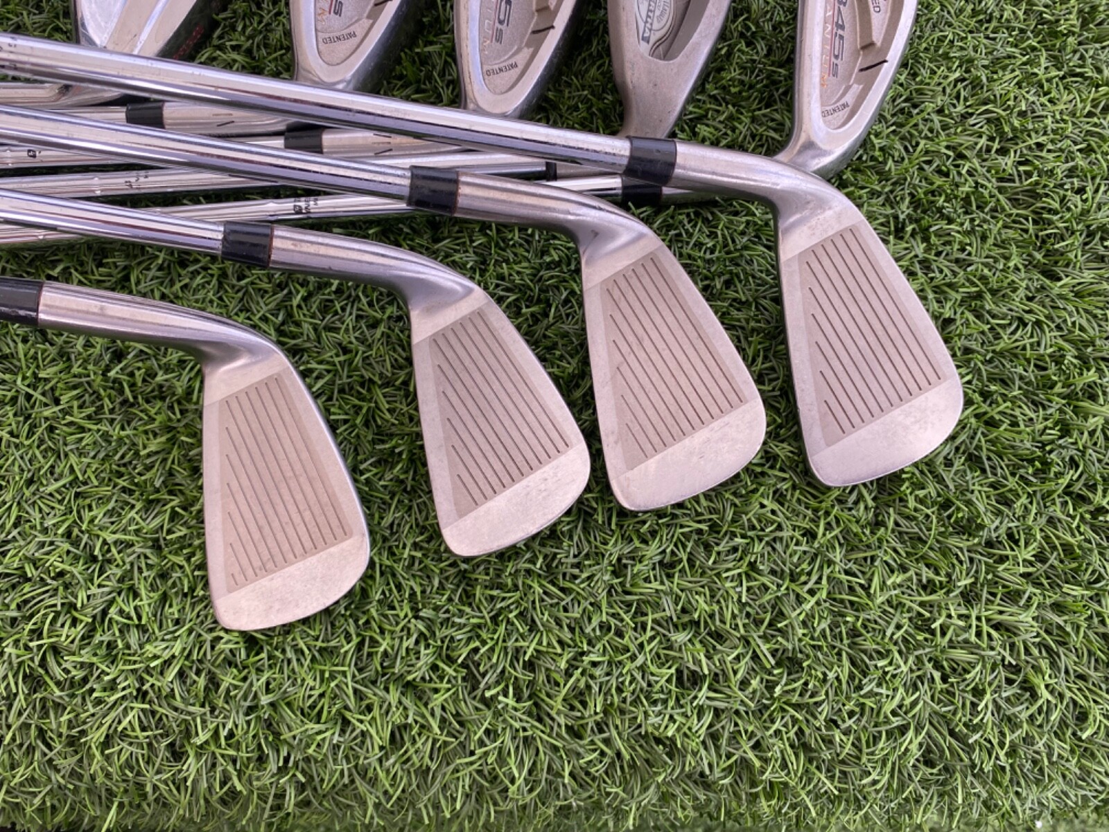 Complete Mens Golf Club Set SFlex Ping G5 Driver, Armour Titanium