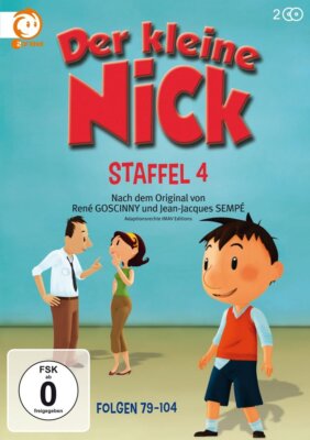 Der kleine Nick - Staffel 4 [2 DVDs] | DVD