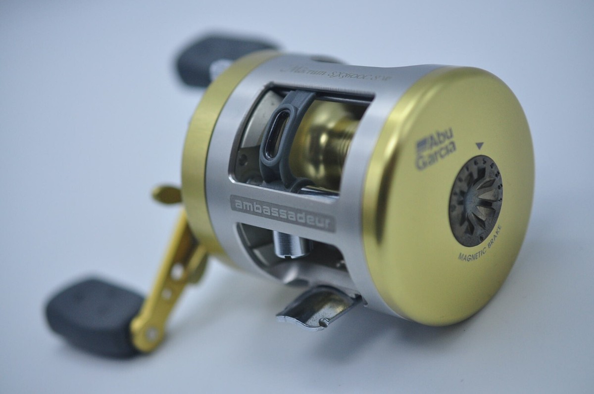 HTF Abu Garcia Ambassadeur Morrum SX3600C SW Right BaitCasting
