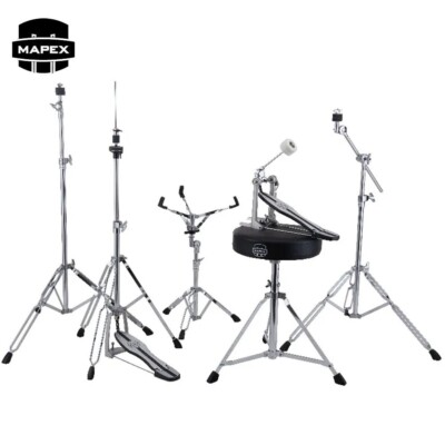 Mapex 200 Series HP2505 5-Piece Drum Hardware Pack Chrome