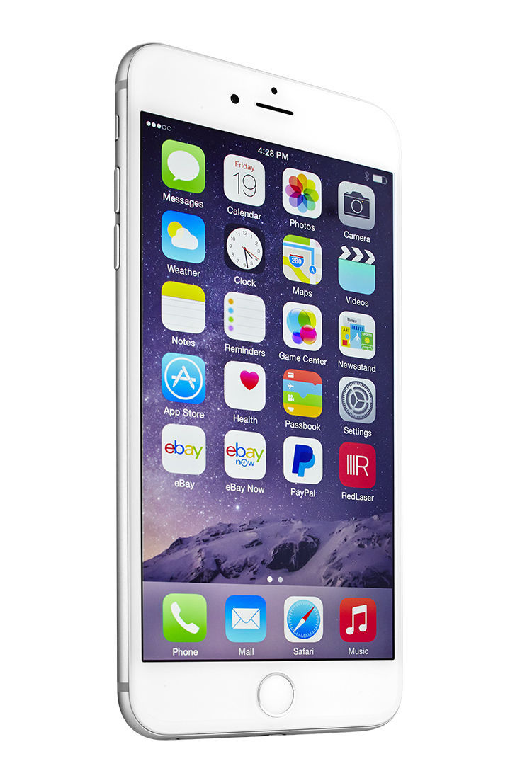 Apple iPhone 6 Plus - 64 GB - Silver (Unlocked) for sale online | eBay