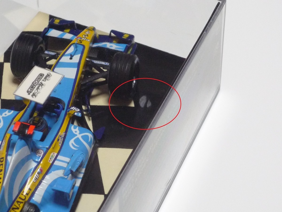 MINICHAMPS 1:43 RENAULT F1 TEAM R25 F. ALONSO WINNER FRENCH MINICHAMPS 1:43 RENAULT F1 TEAM R25 F. ALONSO WINNER FRENCH