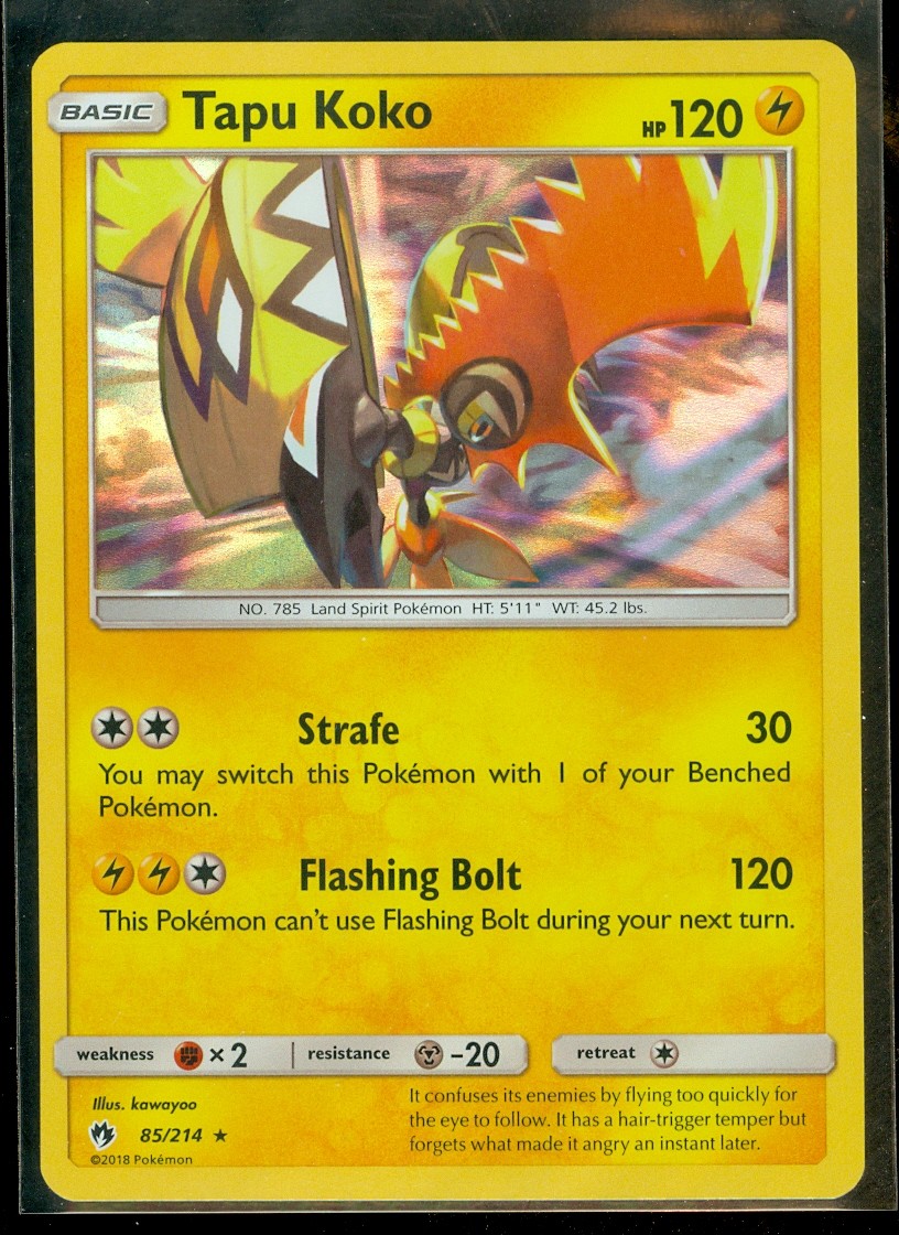 Tapu Koko - 85/214