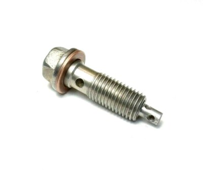 Honda VF500F Interceptor, VF500C V30 Magna, Oil Control Bolt. 90045-MJ8-000.