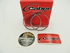 Caber 47mm x 1.5mm piston rings Italy fits Husqvarna 455 Rancher 359 362 455