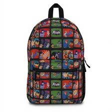 Mochila Batman TV Show - Regalo para amantes de los superhéroes, mochila genial, fanático de los cómics