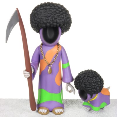 Family Guy Series 7 GROOVY DEATH Complete Action Figure Mezco 2007