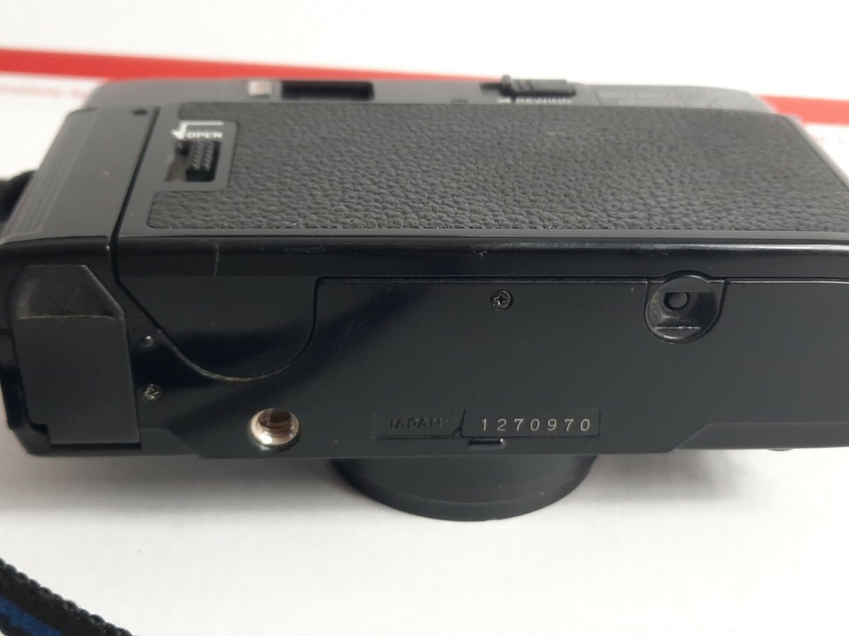 Minolta Hi-Matic AF2-M AF MOTOR 35mm Point and Shoot, NO