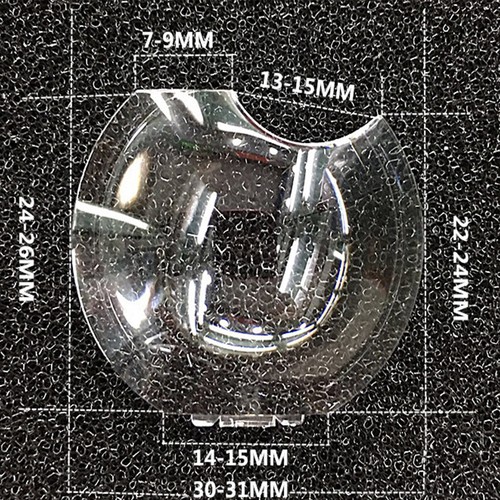 Convex Lens for NEC NP110+ NP115+ NP216+ NP210+ NP215+ Projector Accessories - Picture 5 of 5