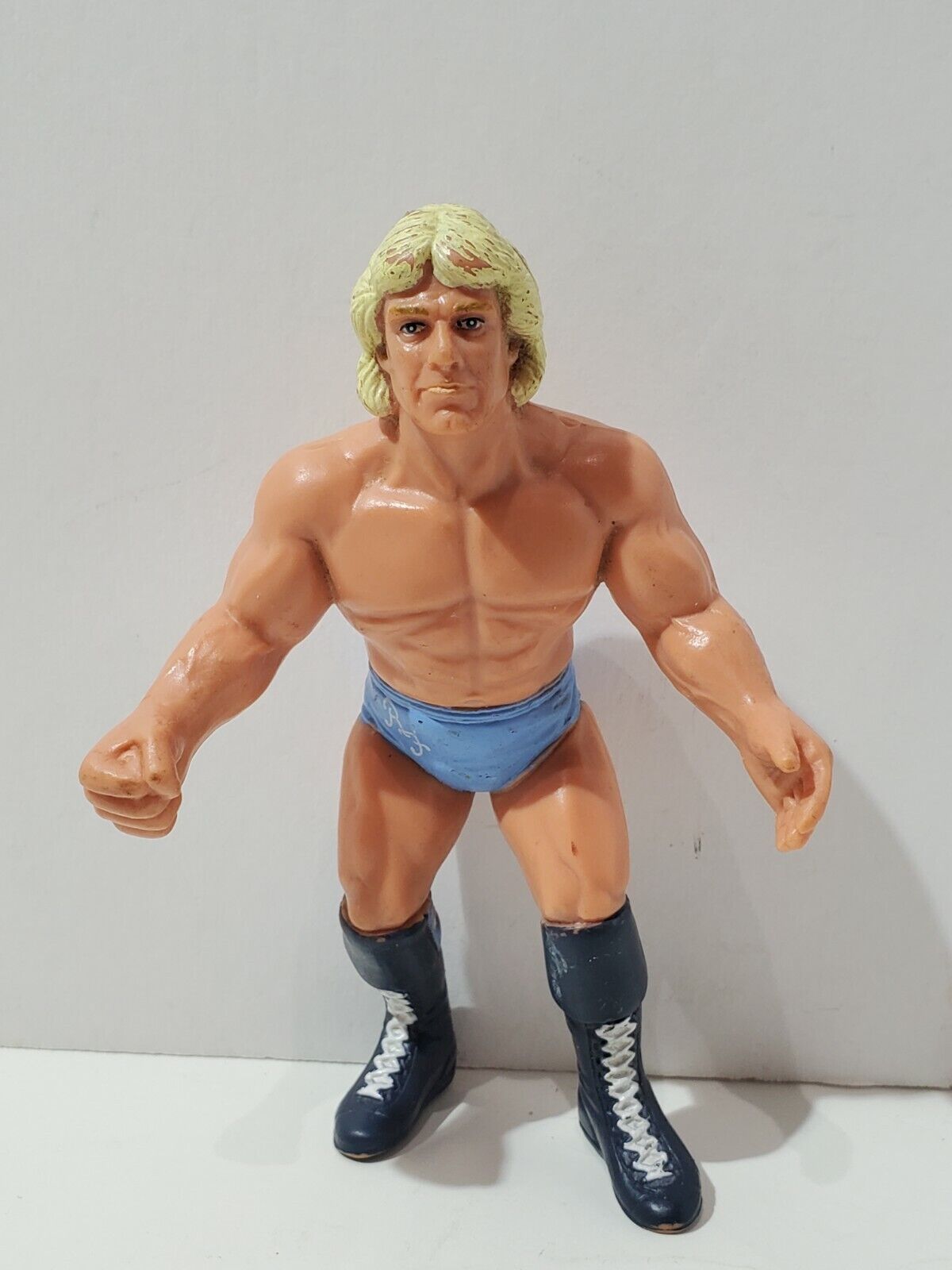 Image 1 - 1990 Galoob WCW Nature Boy Ric Flair 4.5&#034; PVC Wrestling Figure