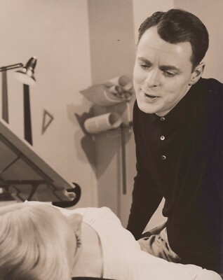 Bibi Andersson + Sven Lindberg (1970s)   Hollywood Collectable Photo M 461