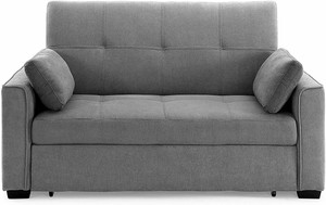  Sofa Sleeper Convertible into Lounger Love seat Bed - Full 