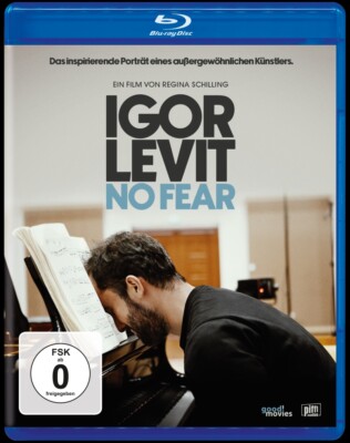 Igor Levit: No Fear! Blu-ray *NEU*OVP*