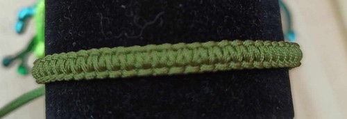 Men Women Woven Bracelet Adjustable Friendship Unisex Gift Knot Cord Macrame - Picture 28 of 238