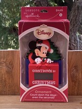 Hallmark Disney Countdown To Christmas Ornament NIB