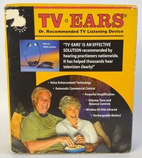 Tv Ears Digital Wireless Headset Tv Listening...