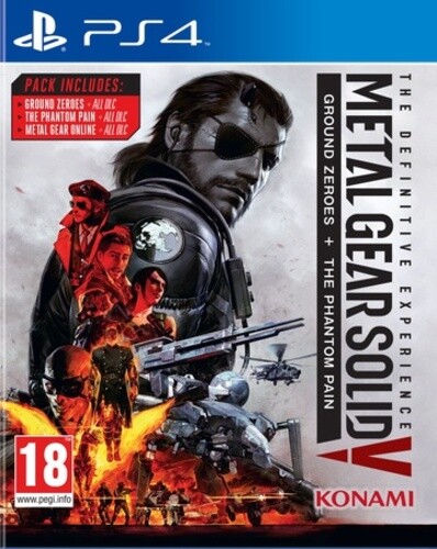 『L GEAR SOLID V』 PS4ソフト&フィギュアセット L GEAR SOLID V』 PS4ソフト&フィギュアセット 商品情報 | METAL GEAR