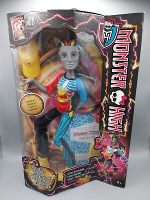 Monster High - Freaky Fusion - Neightan Rot - OVP
