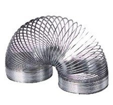Original Metal Slinky Great Classic Toy Fun For Girl  Boy Poof Slinky