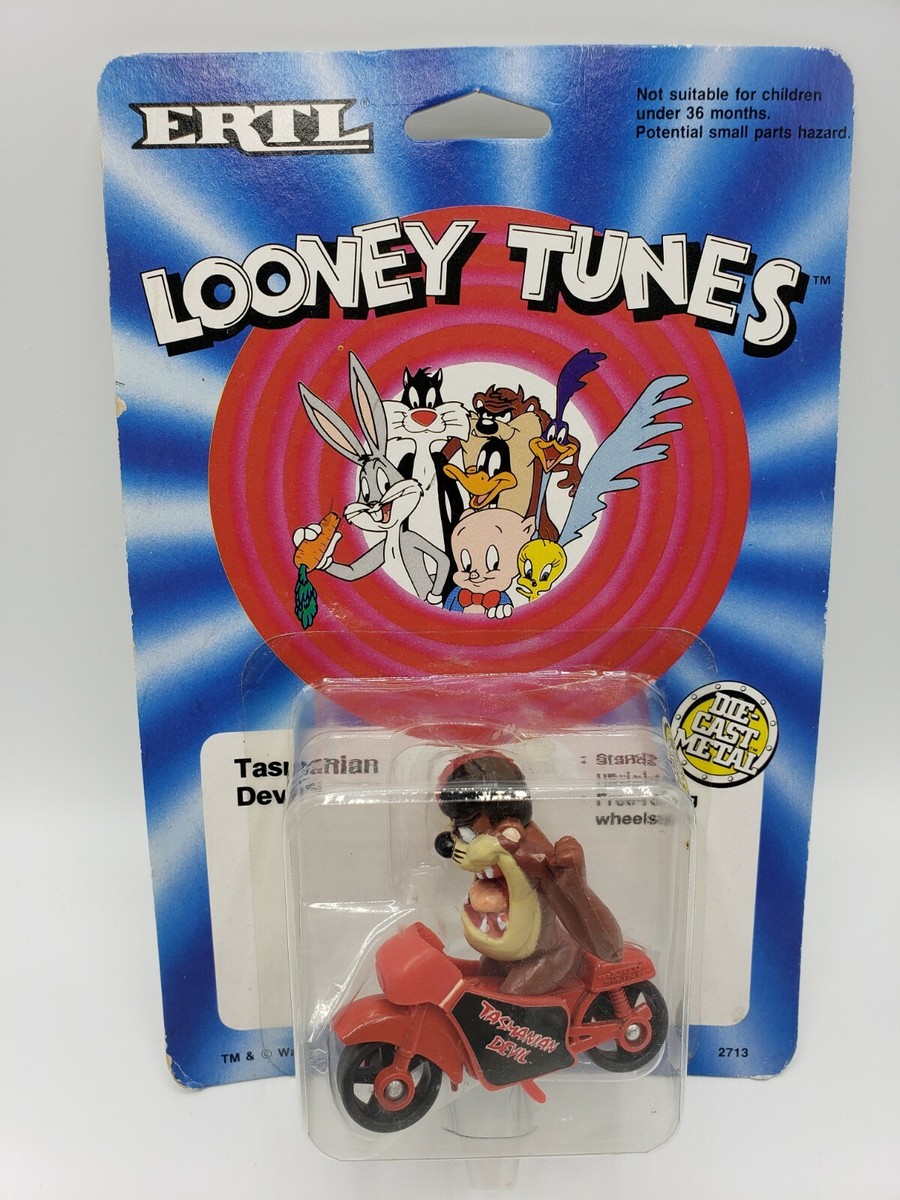 Vintage Ertl Looney Tunes Tasmanian Devil Die-Cast & Plastic