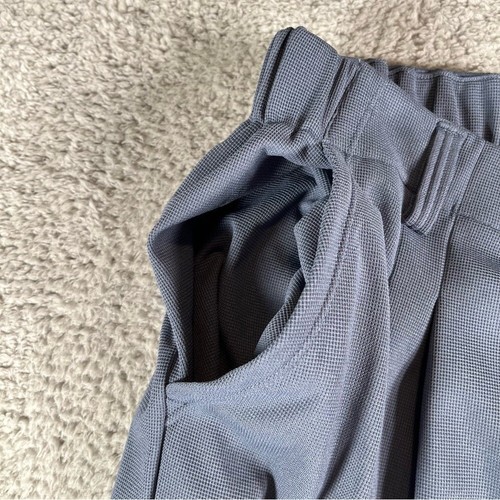 Halara NWT Women's Blue Wide Leg Work Pants Size Large Tall - Picture 6 of 10