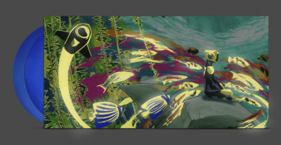 ABZU Soundtrack Vinyl Record 2xLP Limited Edition Glow-in-the-Dark