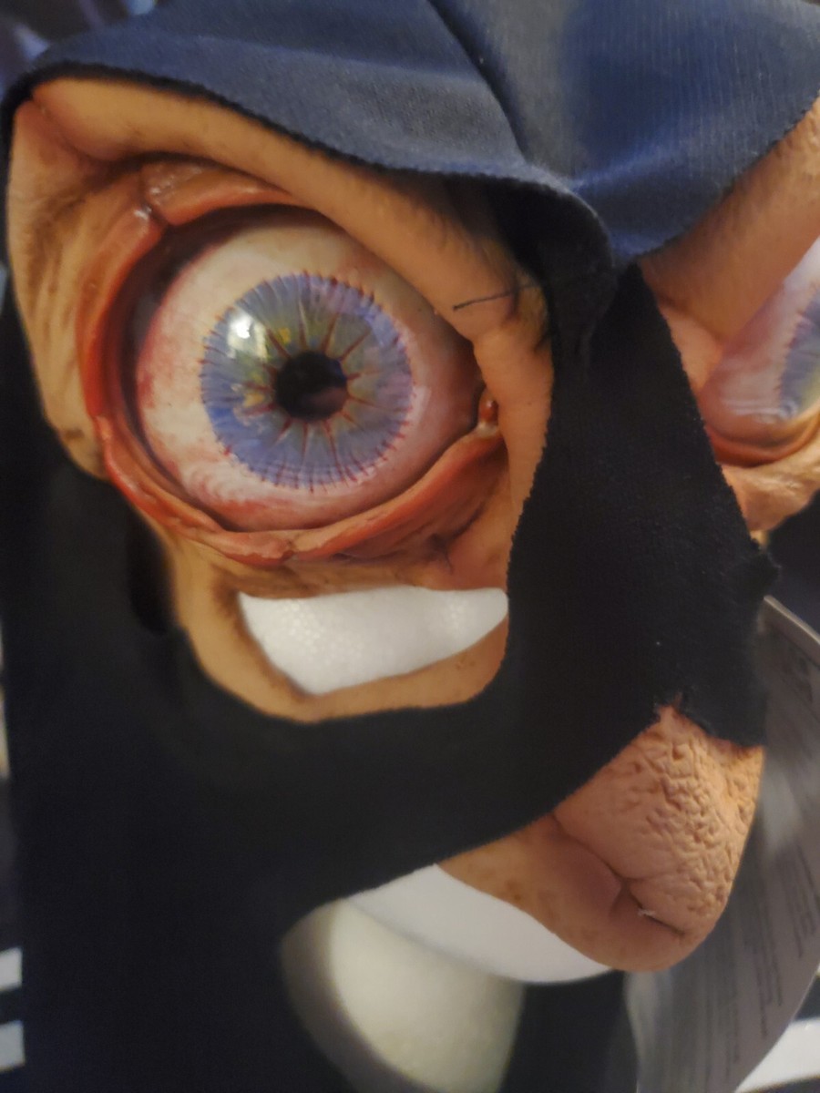 Zagone Studios Hacker Halloween Mask made in The USA Igor