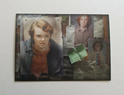 Topps Stranger Things Welcome to the Upside Down Tribute to Barb Trading Card B7