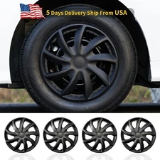Hub Caps 15 inch Set of 4 for Iron Rim Storm Wheel Cover Plastic Replacement
