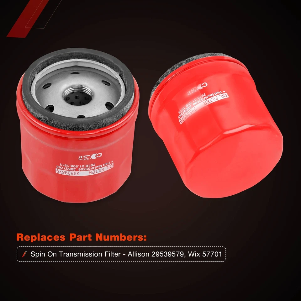 6.6L Duramax Diesel Fuel Filter Kit For 01-16 Chevy Silverado 3500 Express 2500 - Image 4 of 4