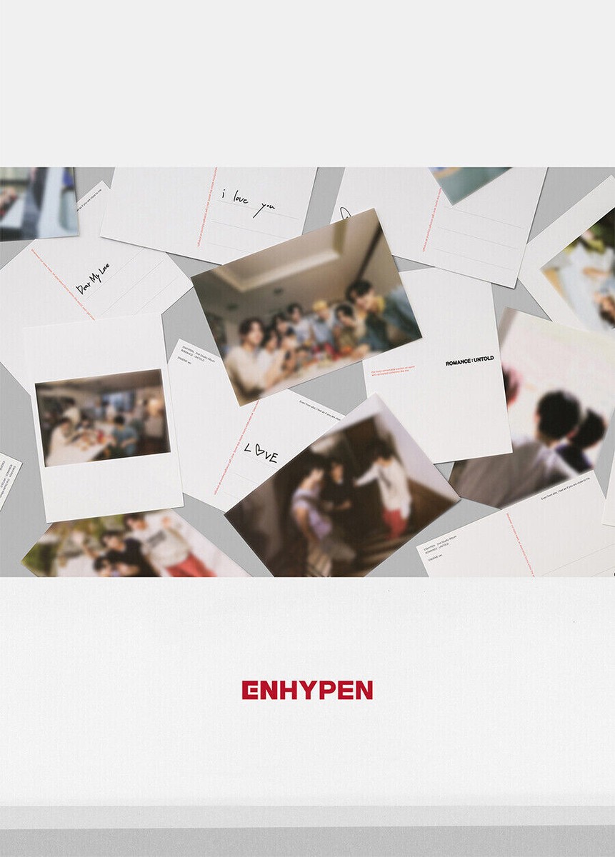 ENHYPEN [ROMANCE : UNTOLD] (ENGENE ver.) WeverseShop