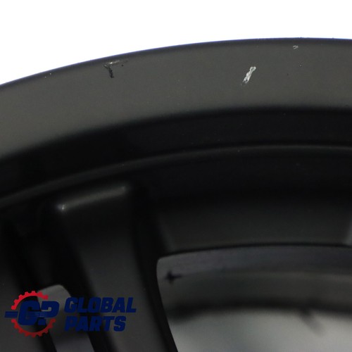 BMW E46 M3 negro metal ligero rueda delantera 18" 8J ET:47 M doble radios 2229950 - Imagen 7 de 12