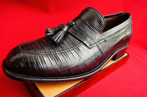 Allen Edmonds "Clayton" US 8,5 E Ultra Rare Tassel Loafer ca. 1965 - Bild 9 von 12