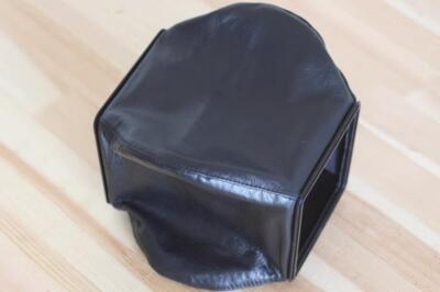 Leather Wide Angle Bag Bellow For Arca Swiss 6x9 110x110mm Mono Rail View Camera
