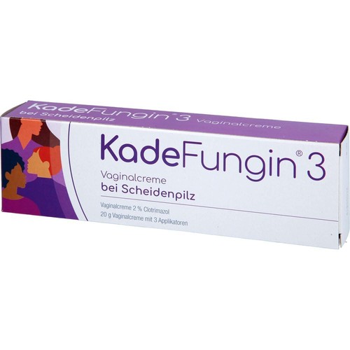 KADEFUNGIN 3 Vaginalcreme 20 g PZN 03767802 - Bild 4 von 6