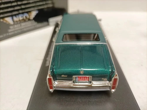 Neo 1/43 Cadillac Fleetwood Brougham 1982 Resin Auto Modell Sammlung - Bild 12 von 48