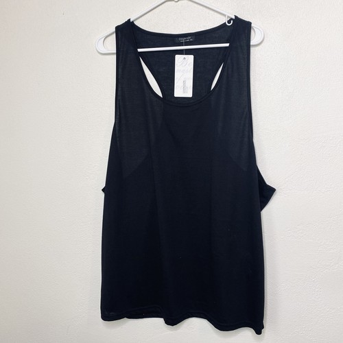 COOFANDY Muscle Tank Top Mens XXL Bodybuilding Sleeveless Tee Athletic Workout - Picture 2 of 7