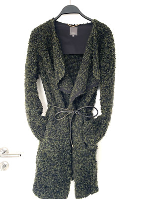 Strickjacke Damen ''Kocca''  - Gr. XS  - Grüntöne